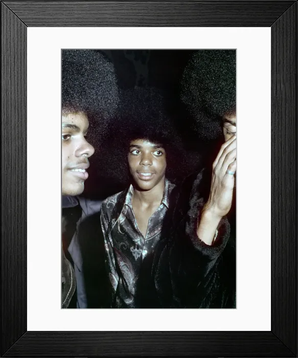 Framed Print : The Sylvers Framed Print : The Sylvers