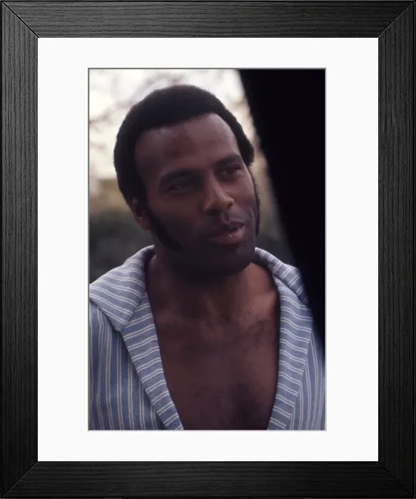 Framed Print : Fred Williamson Photo Session Framed Print : Fred Williamson Photo Session