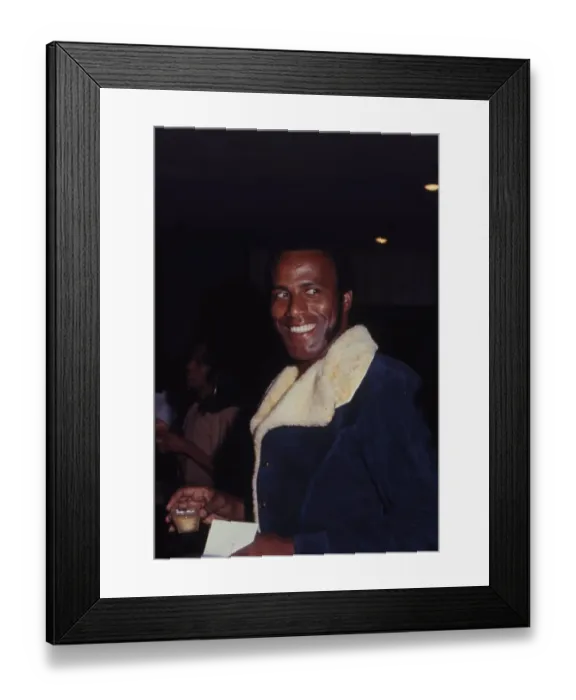 Framed Print : Fred Williamson At An Event Framed Print : Fred Williamson At An Event