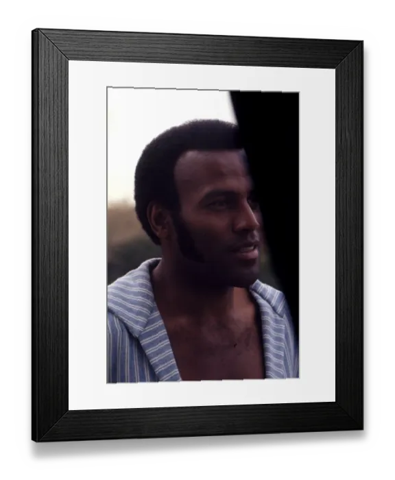 Framed Print : Fred Williamson Photo Session Framed Print : Fred Williamson Photo Session