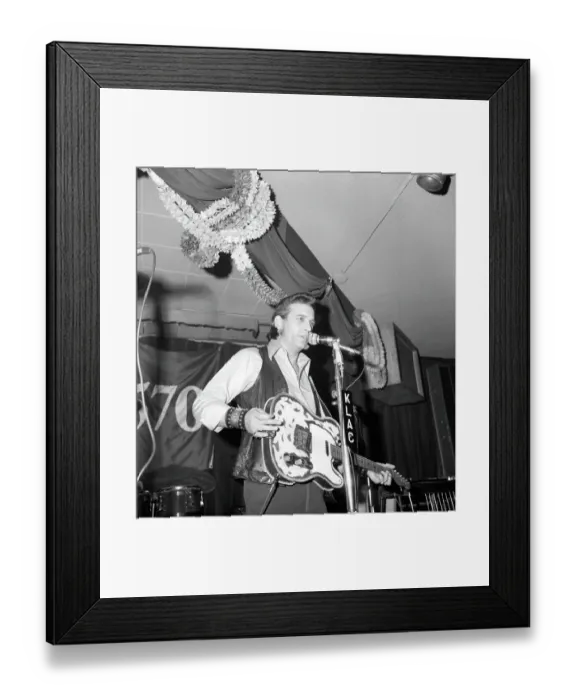 Framed Print : Waylon Jennings At The Palomino Framed Print : Waylon Jennings At The Palomino