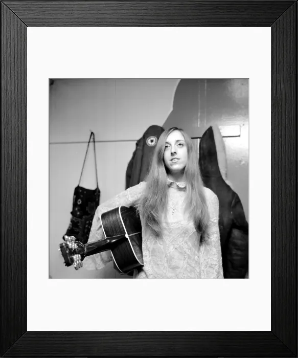 Framed Print : Judee Sill At The Troubadour Framed Print : Judee Sill At The Troubadour