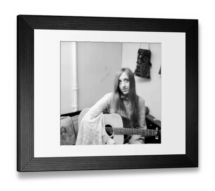 Framed Print : Judee Sill At The Troubadour Framed Print : Judee Sill At The Troubadour