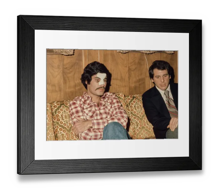Framed Print : Mark Spitz, American Swimmer