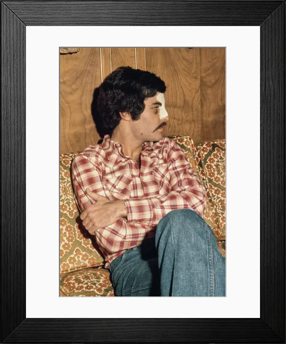 Framed Print : Mark Spitz, American Swimmer Framed Print : Mark Spitz, American Swimmer