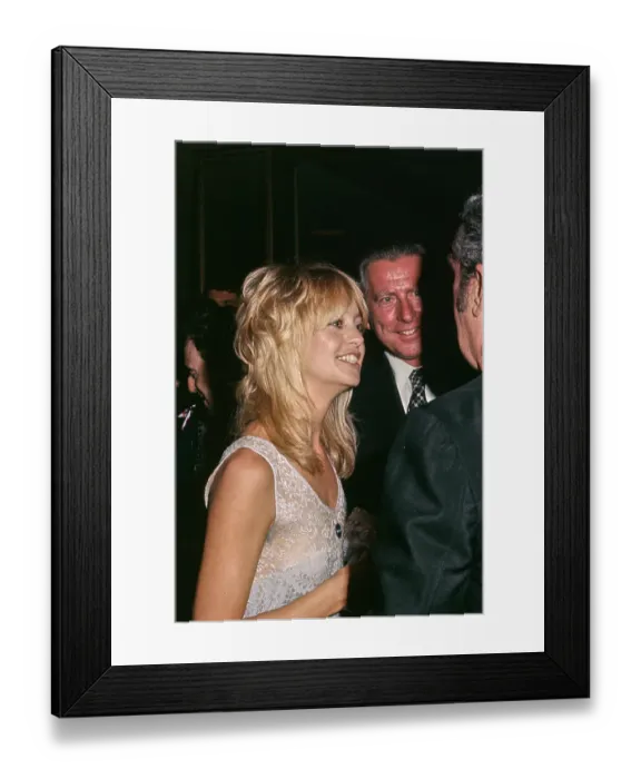 Framed Print : Goldie Hawn, American Actress
