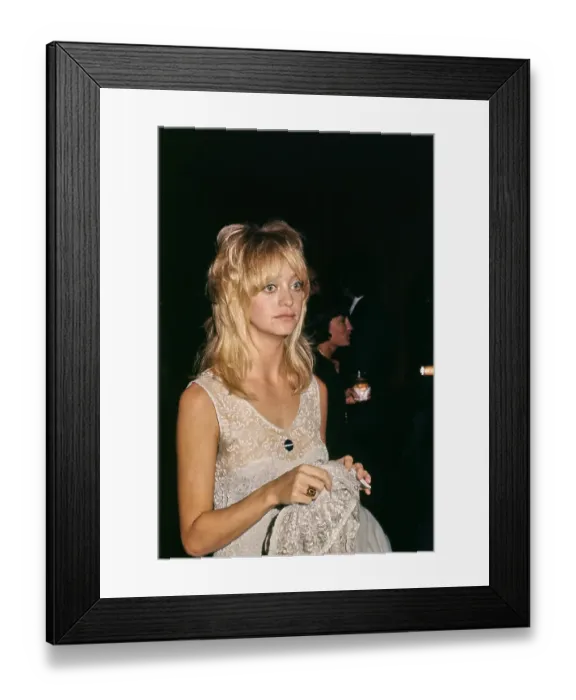 Framed Print : Goldie Hawn, American Actress Framed Print : Goldie Hawn, American Actress