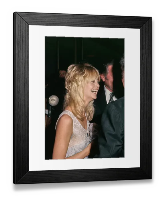 Framed Print : Goldie Hawn, American Actress Framed Print : Goldie Hawn, American Actress