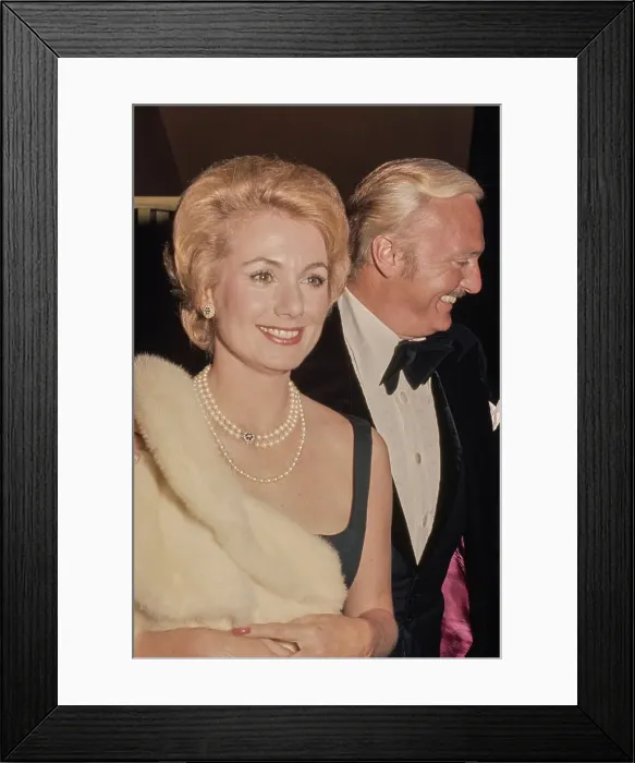 Framed Print : Shirley Jones & Jack Cassidy Framed Print : Shirley Jones & Jack Cassidy