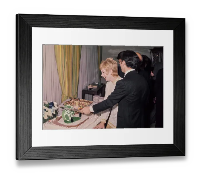 Framed Print : Shirley Jones, American Actress & Singer Framed Print : Shirley Jones, American Actress & Singer