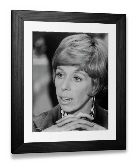 Framed Print : Carol Burnett On Set Pete N Tillie Framed Print : Carol Burnett On Set Pete N Tillie