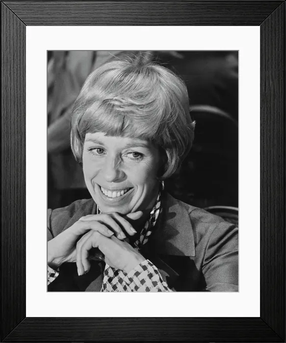 Framed Print : Carol Burnett On Set Pete N Tillie Framed Print : Carol Burnett On Set Pete N Tillie