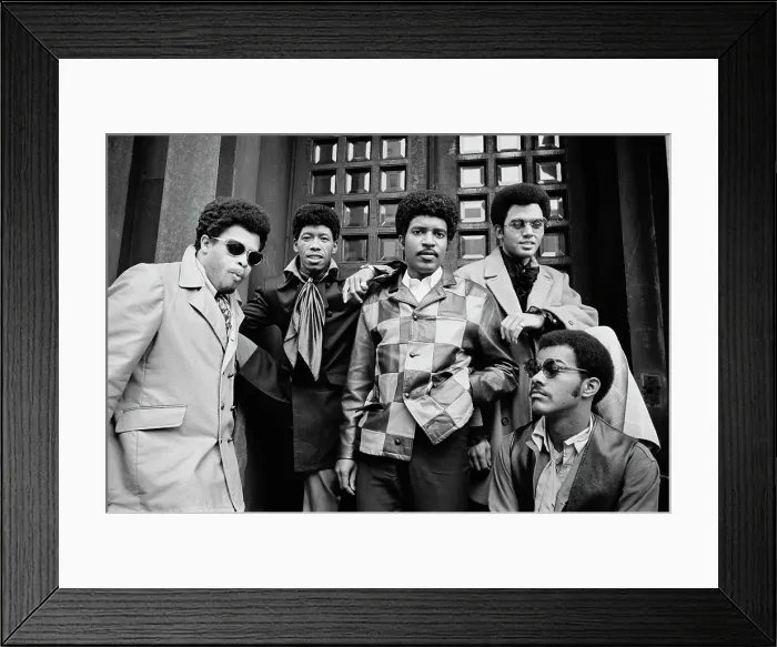 Framed Print : The Chi-Lites Framed Print : The Chi-Lites