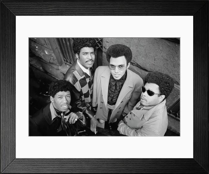 Framed Print : The Chi-Lites Framed Print : The Chi-Lites