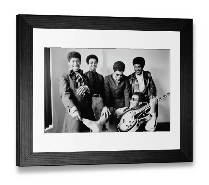 Framed Print : The Chi-Lites Framed Print : The Chi-Lites
