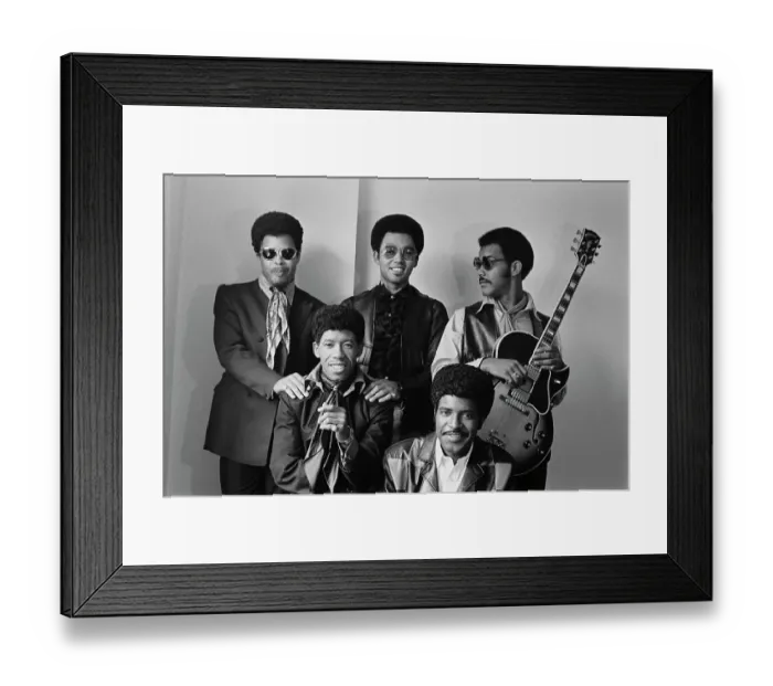 Framed Print : The Chi-Lites Framed Print : The Chi-Lites