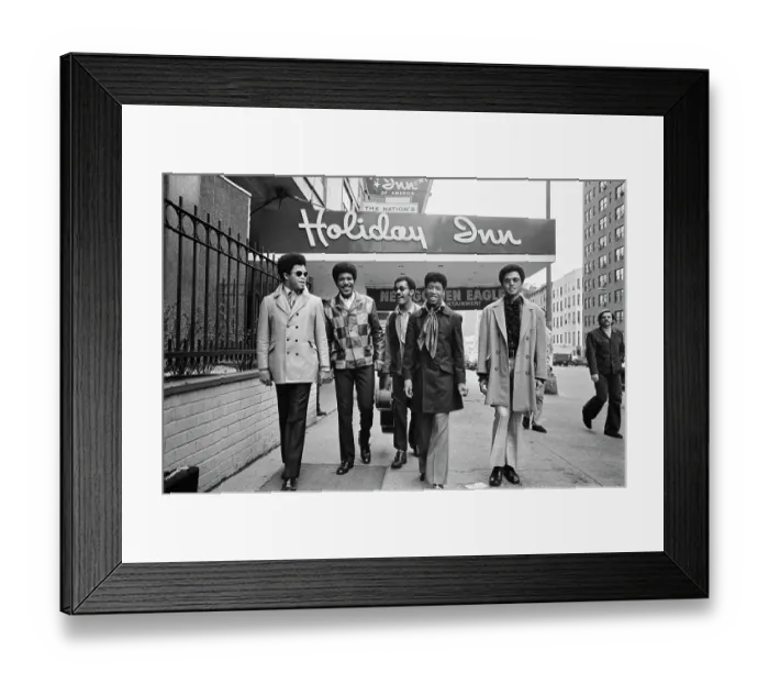 Framed Print : The Chi-Lites Framed Print : The Chi-Lites