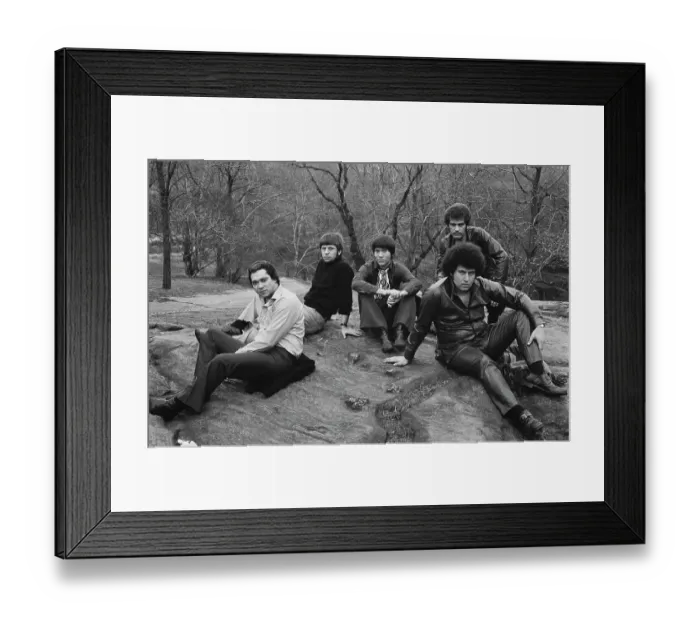 Framed Print : New York Band Framed Print : New York Band