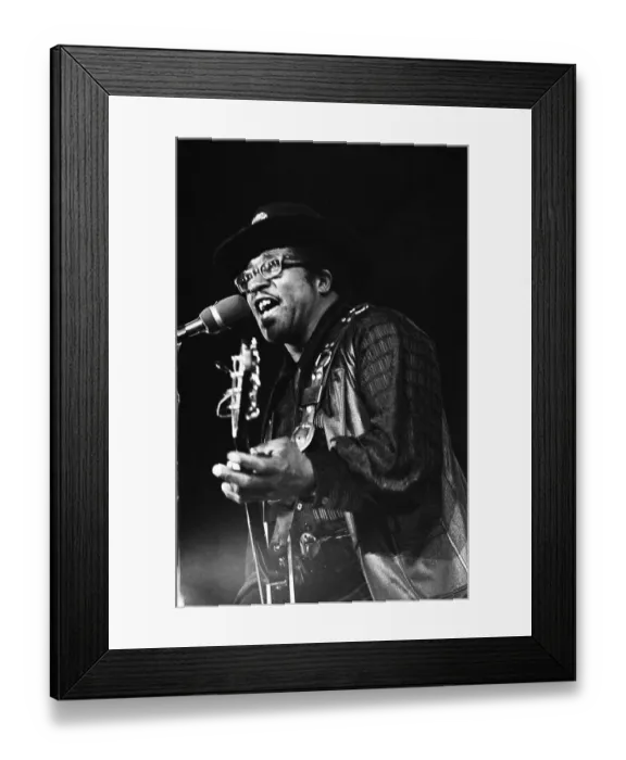 Framed Print : Bo Diddley Framed Print : Bo Diddley