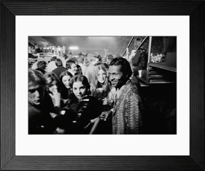 Framed Print : Chuck Berry Framed Print : Chuck Berry