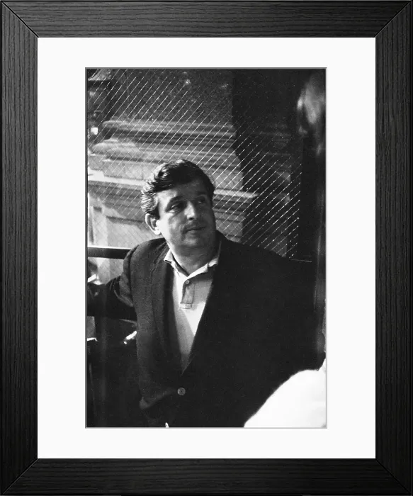 Framed Print : Sid Bernstein Framed Print : Sid Bernstein