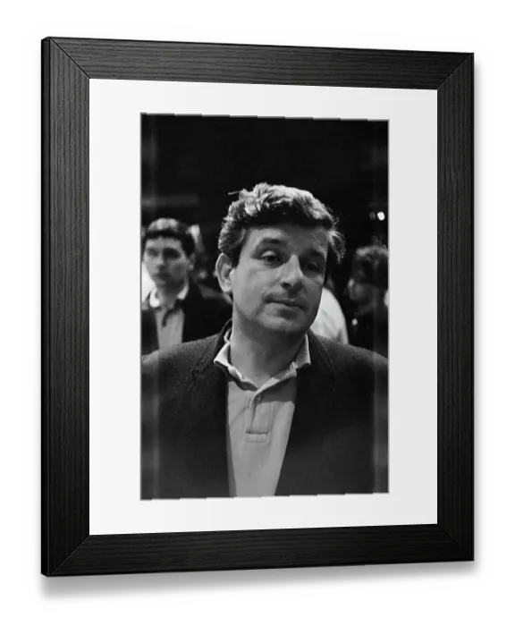 Framed Print : Sid Bernstein Framed Print : Sid Bernstein