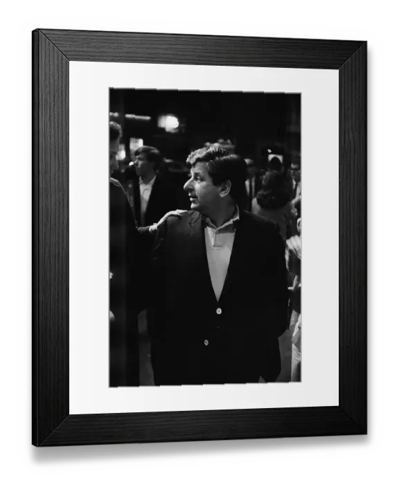 Framed Print : Sid Bernstein Framed Print : Sid Bernstein