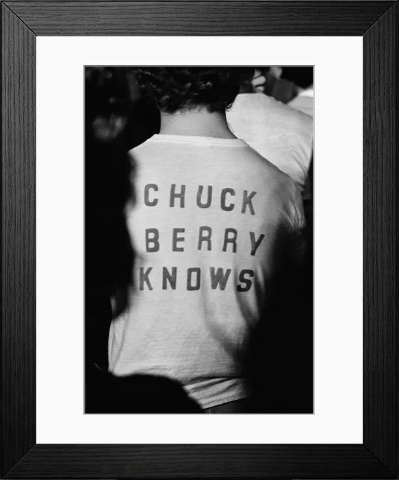 Framed Print : Chuck Berry Framed Print : Chuck Berry