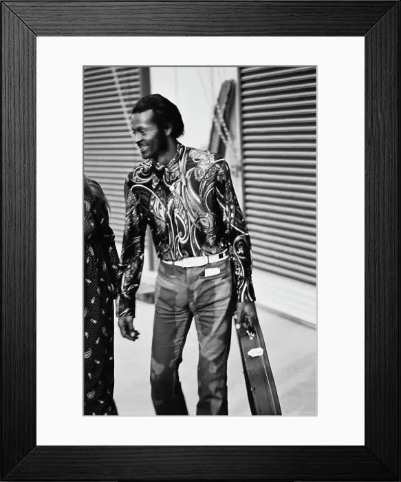 Framed Print : Chuck Berry Framed Print : Chuck Berry