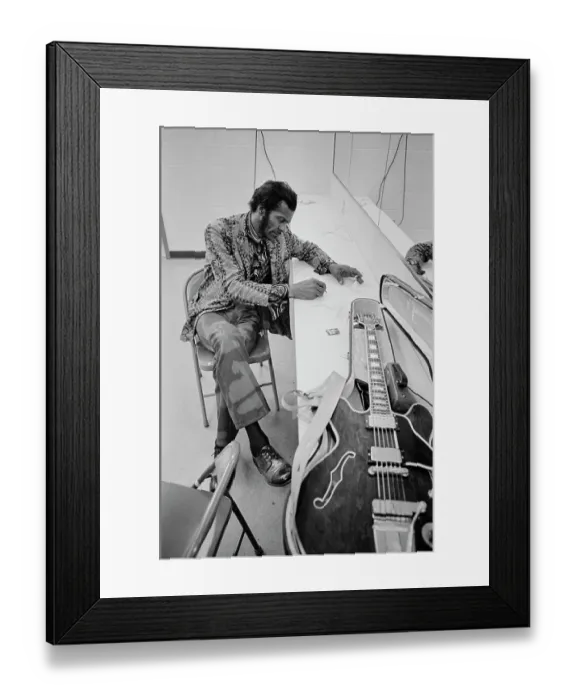 Framed Print : Chuck Berry Framed Print : Chuck Berry