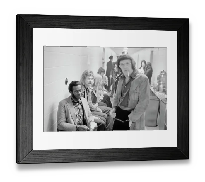 Framed Print : Chuck Berry Framed Print : Chuck Berry