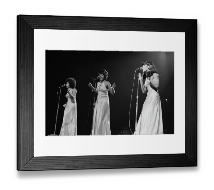 Framed Print : The Three Degrees Framed Print : The Three Degrees