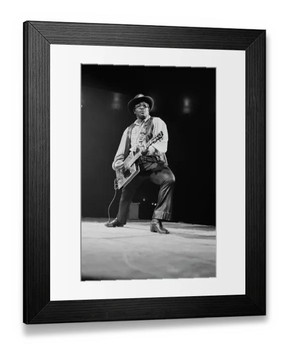 Framed Print : Bo Diddley Framed Print : Bo Diddley