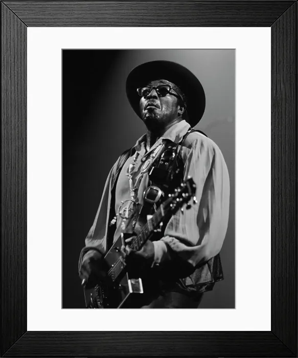 Framed Print : Bo Diddley Framed Print : Bo Diddley