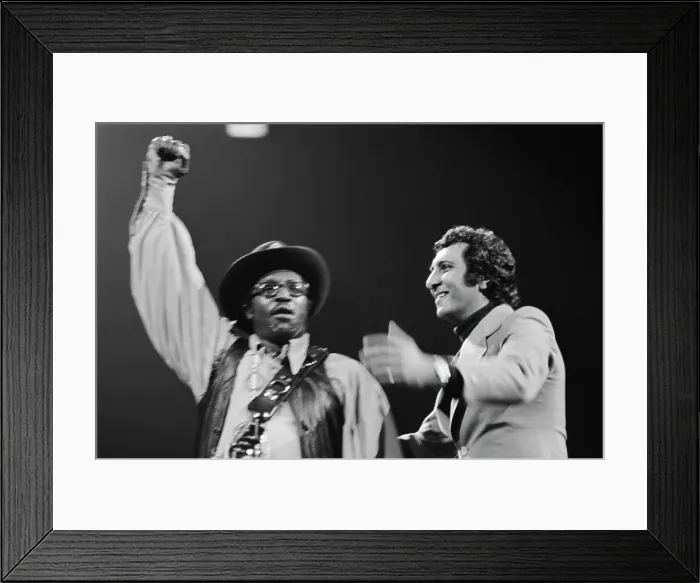 Framed Print : Bo Diddley Framed Print : Bo Diddley