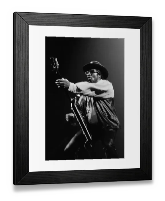 Framed Print : Bo Diddley