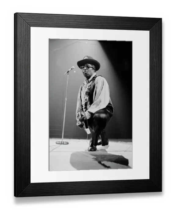 Framed Print : Bo Diddley Framed Print : Bo Diddley
