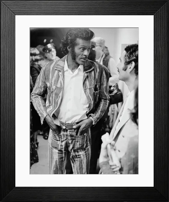 Framed Print : Chuck Berry Framed Print : Chuck Berry
