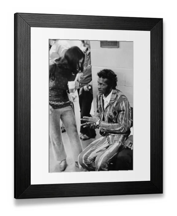 Framed Print : Chuck Berry Framed Print : Chuck Berry