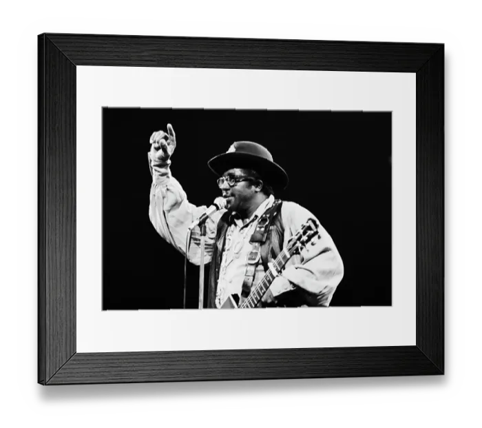 Framed Print : Bo Diddley Framed Print : Bo Diddley