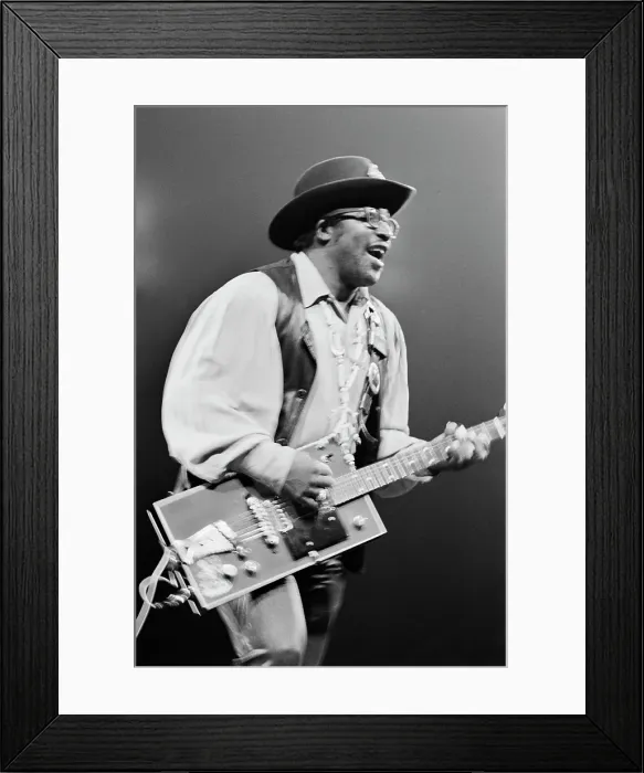 Framed Print : Bo Diddley Framed Print : Bo Diddley