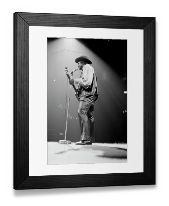 Framed Print : Bo Diddley Framed Print : Bo Diddley