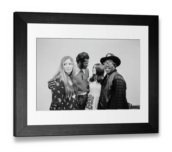 Framed Print : Chuck Berry And Bo Diddley Framed Print : Chuck Berry And Bo Diddley