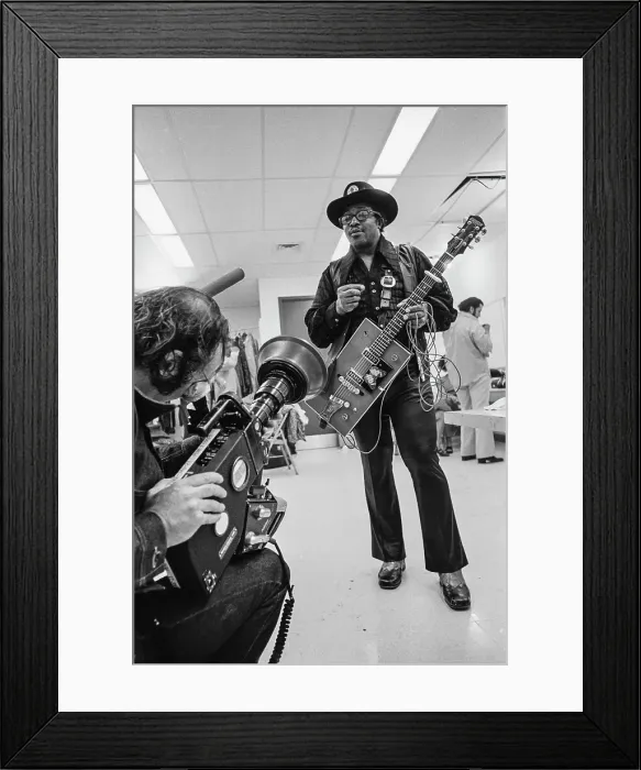 Framed Print : Bo Diddley Framed Print : Bo Diddley