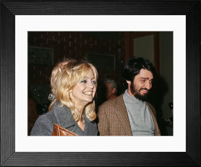 Framed Print : Goldie Hawn & Gus Trikonis Framed Print : Goldie Hawn & Gus Trikonis