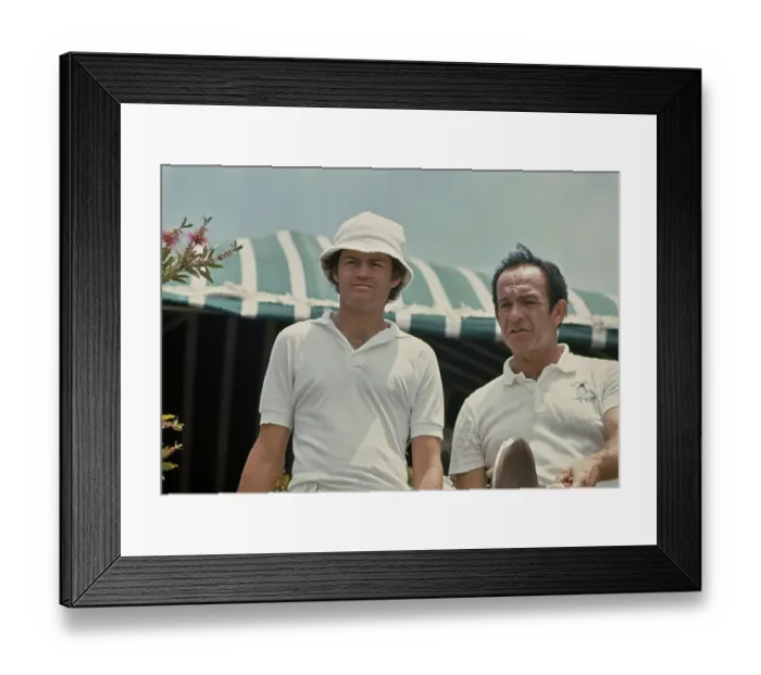 Framed Print : Micky Dolenz, American Actor & Musician Framed Print : Micky Dolenz, American Actor & Musician