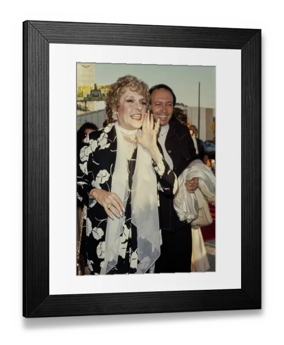 Framed Print : Fifi D'Orsay, Canadian-American Actress & Singer