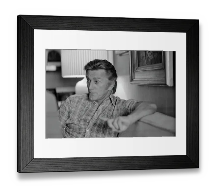 Framed Print : Kirk Douglas, American Actor Framed Print : Kirk Douglas, American Actor