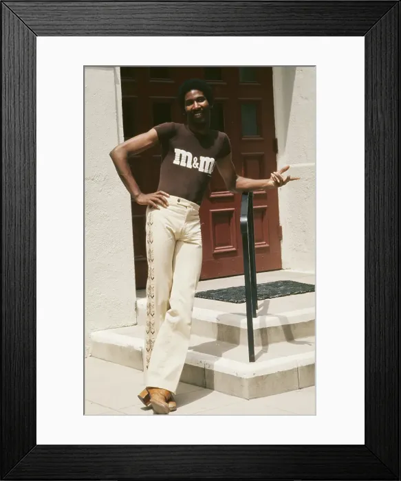 Framed Print : Tyrone Proctor Soul Train Dancer Framed Print : Tyrone Proctor Soul Train Dancer