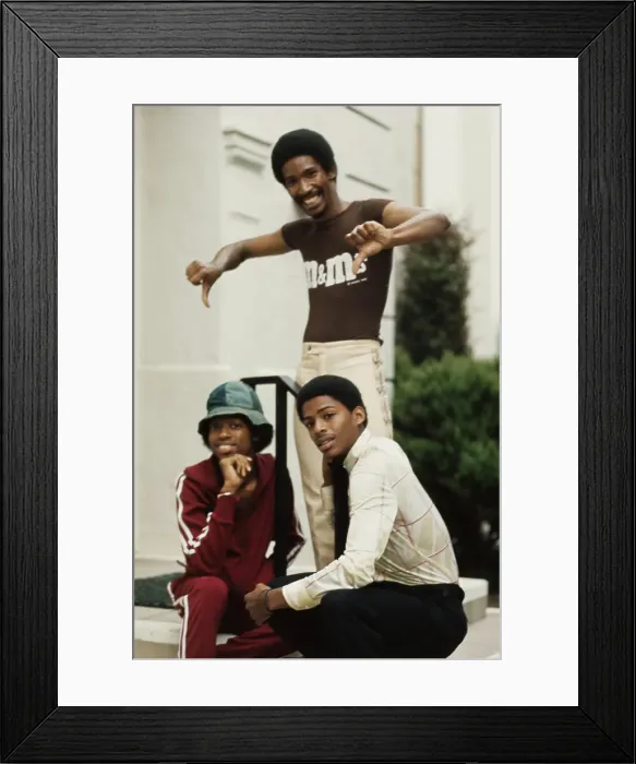 Framed Print : Soul Train Dancers Framed Print : Soul Train Dancers